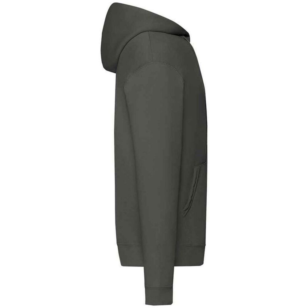 Fruit of the Loom Mens  Sweatshirt / Light Graphite